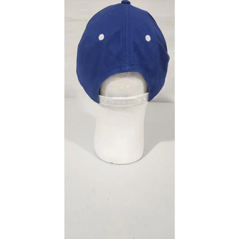 KANSAS JAYHAWKS adidas Hat Embroidered Flat Bill Cap Blue Snapback KU